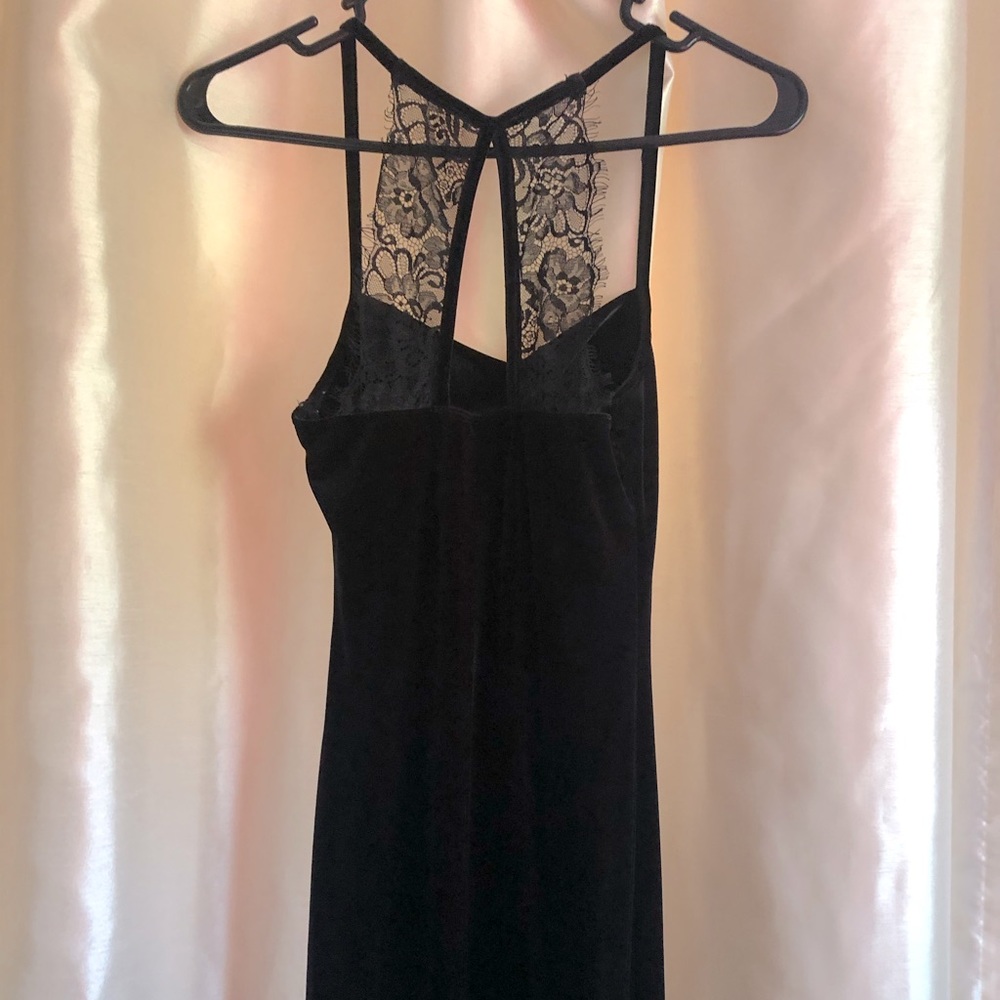 Black long Dress